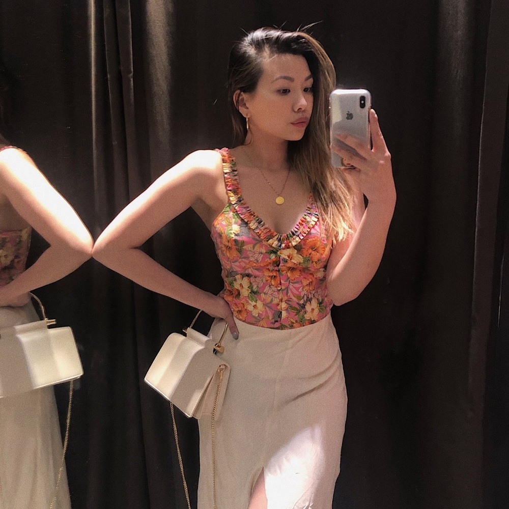 Tropical Floral Top